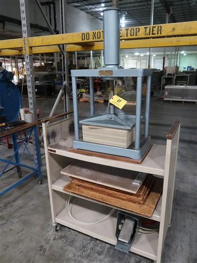 Used Wednesday, November 12, 2025, 1:00 PM (ET) - Reindl Bindery