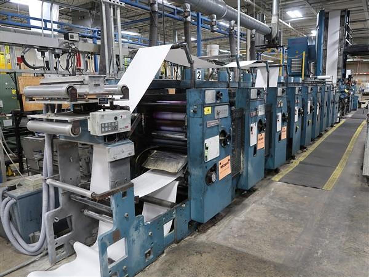 Used Thursday, August 21, 2025, 1:00 PM (ET) - Taylor Corporation (OH)