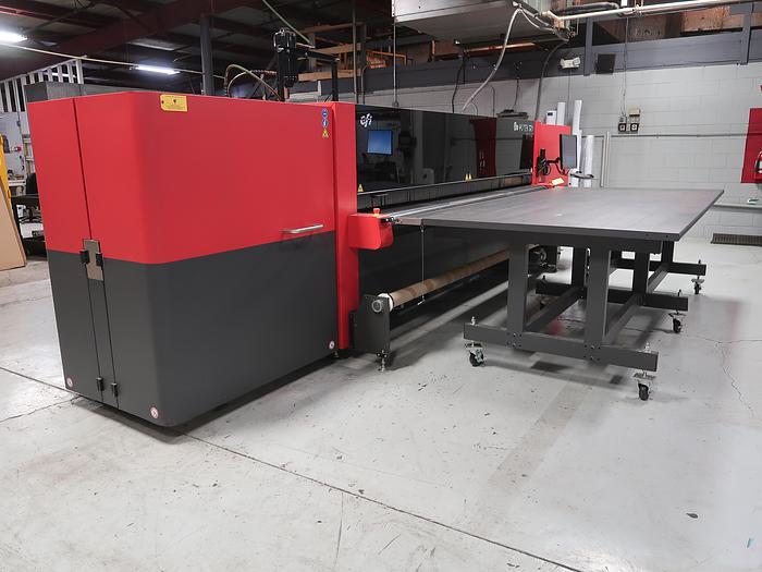 Used 2020 EFI 10 Color Wide Format Printer Model Vutek 32H