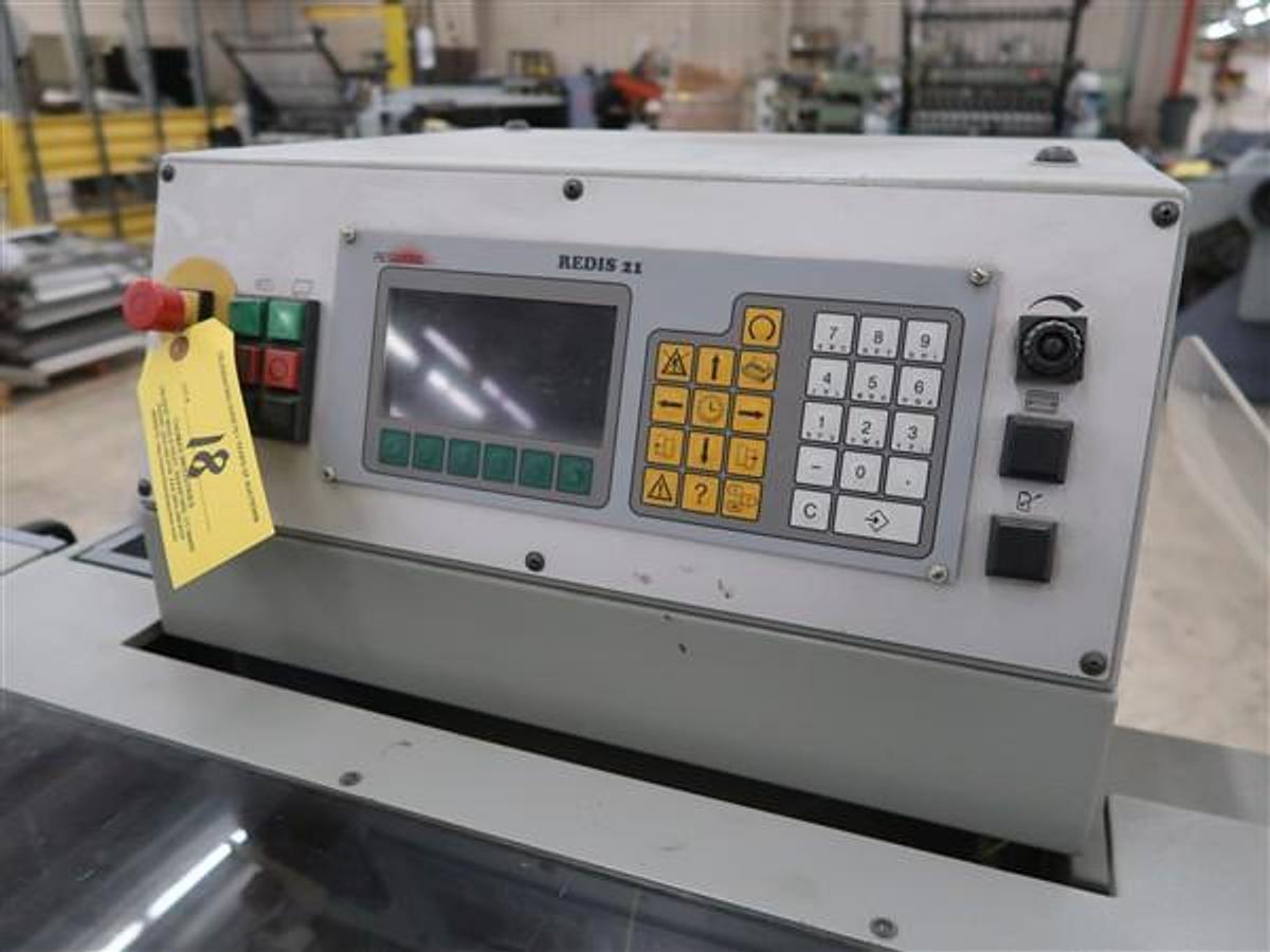 Used Wednesday, November 12, 2025, 1:00 PM (ET) - Reindl Bindery