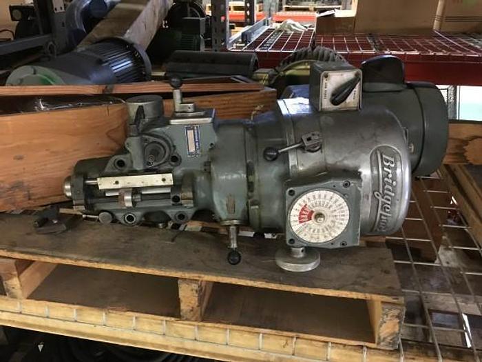 Used Tuesday, October 4, 2016 1:00 PM (ET), R&S Machine Center