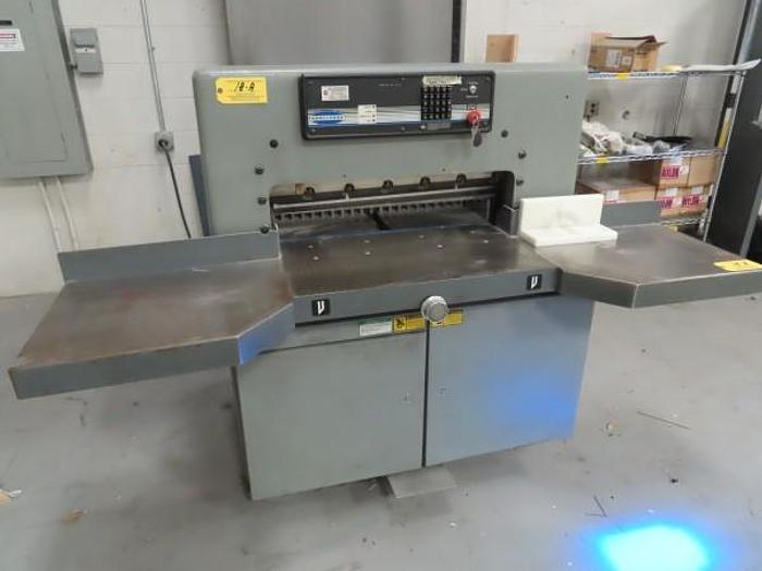 Used Wednesday, February 17 2021, 1:00 PM (ET), Surplus of Leading Commercial Book Printer