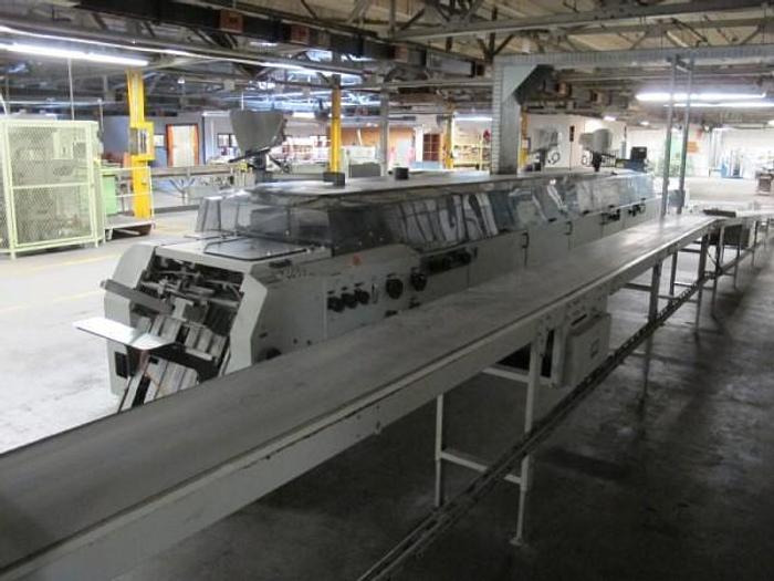 Used Thursday, November 19, 2015 1:00 PM (ET), Kolbus Perfect Binder Line Model KM472A