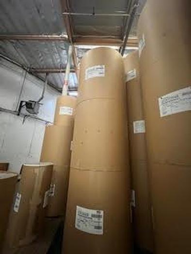 Used Tuesday, November 12, 2024, 11 AM (PST) Paper Roll Inventory