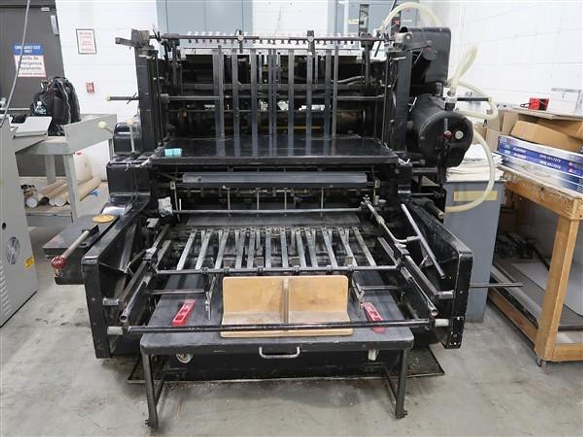 Used Wednesday, September 23, 2026, 1:00 PM (ET) - Meridian Printing
