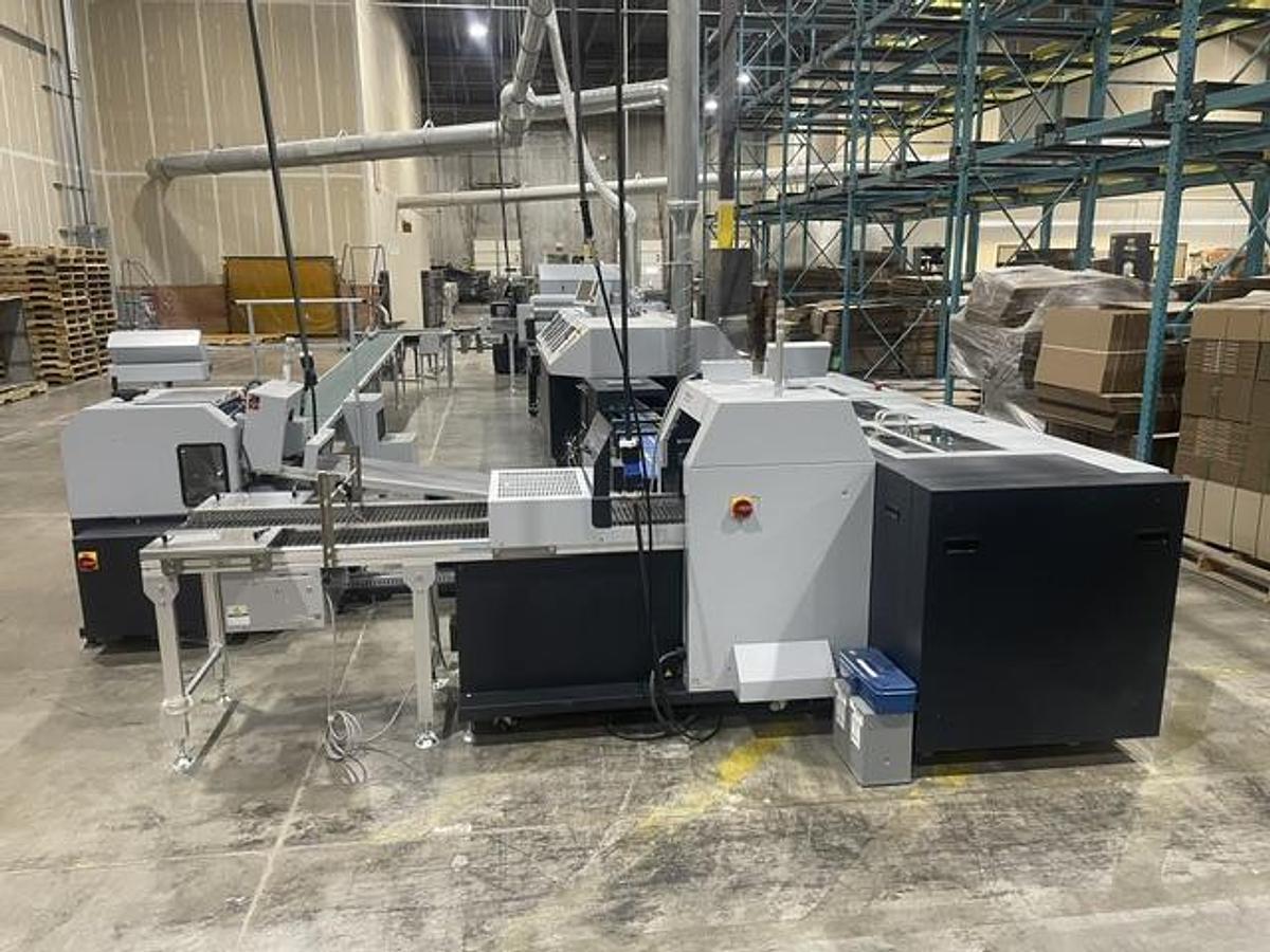 Used 2025 Horizon Perfect Binder Line, SB-09VF Series