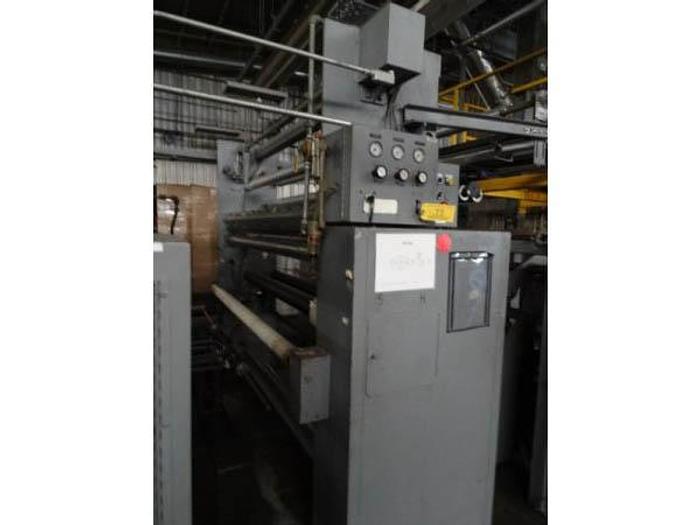 Used Thursday, September 17, 2015 1:00 PM (ET), Polyurethane Film & Sheet Extrusion Lines