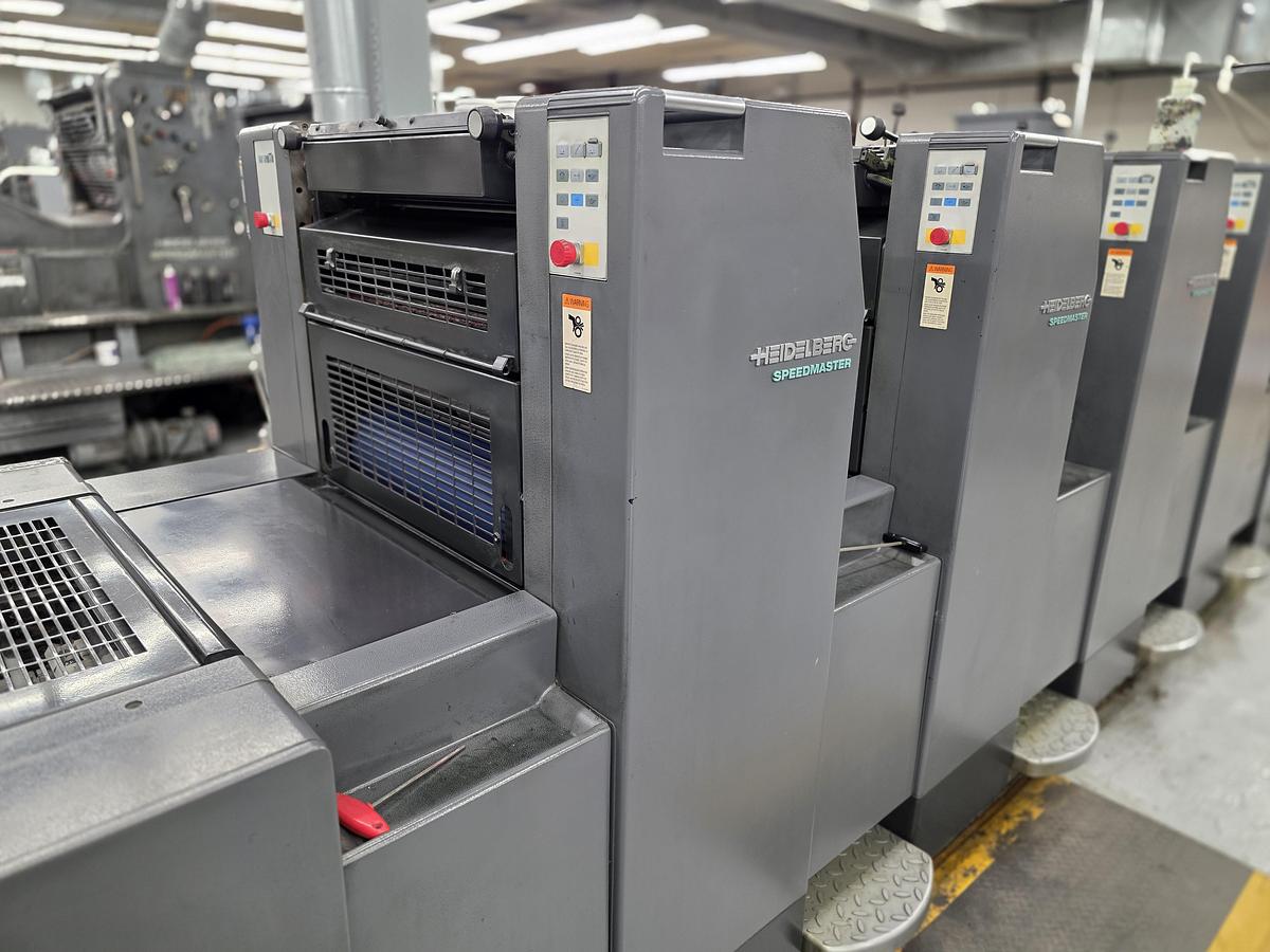 Used 1998 Heidelberg SM52-6P3-H