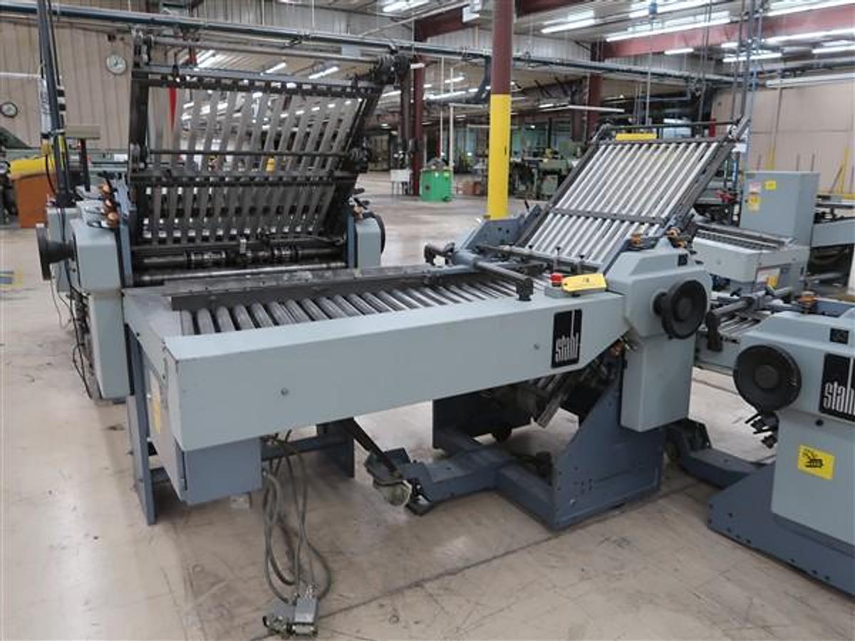 Used Wednesday, November 12, 2025, 1:00 PM (ET) - Reindl Bindery