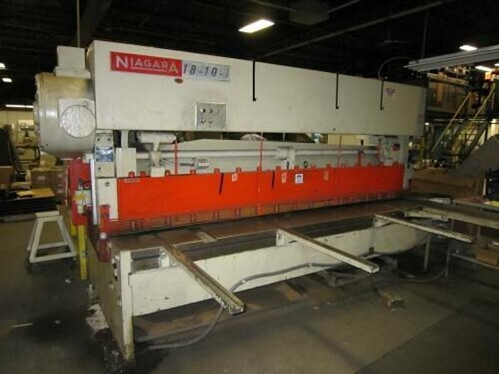 Used 12/8/2010, Commercial Sheetmetal Company