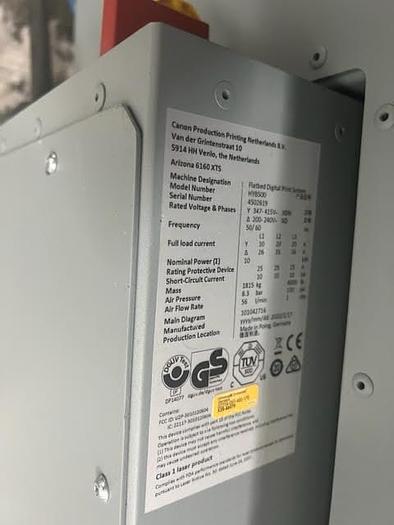 2021 Canon Arizona AZ-6160-XTS "New-Never Used"