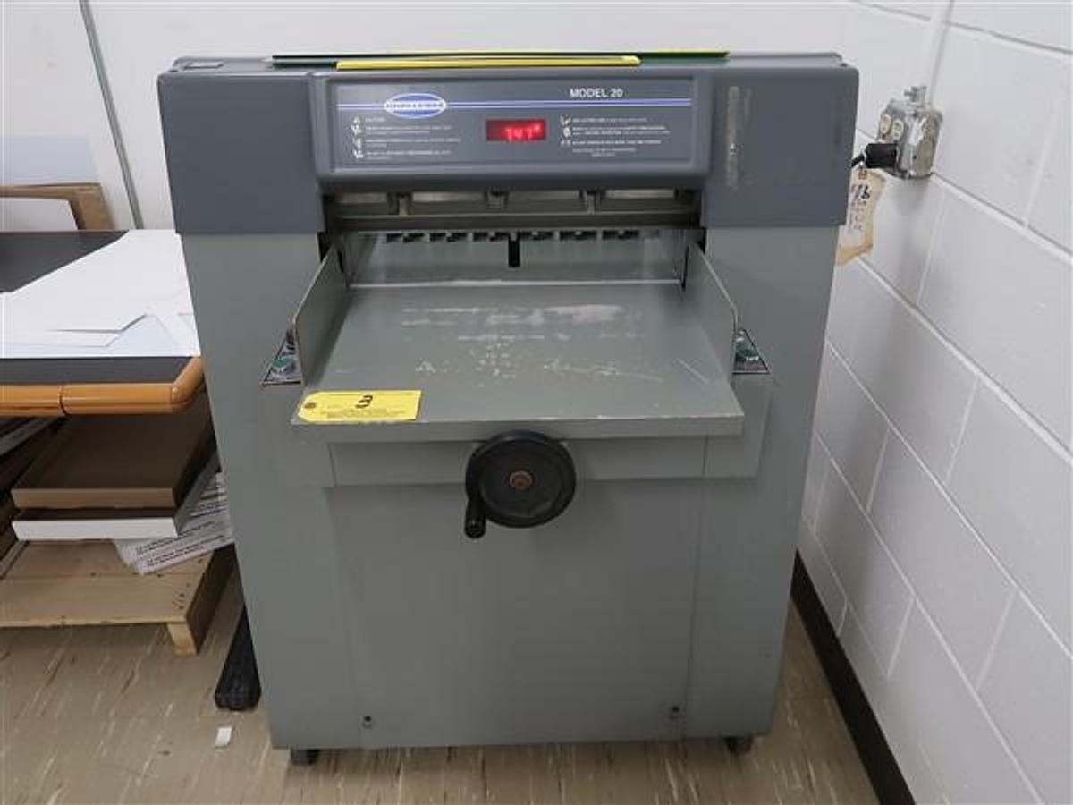 Used Wednesday, September 23, 2026, 1:00 PM (ET) - Meridian Printing