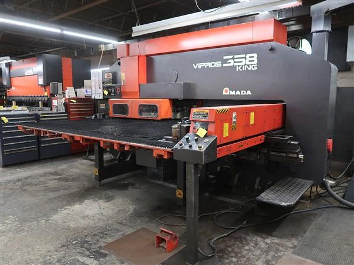 Used Thursday, November 13, 2025, 11:00 AM (ET) - Ace Metal Kraft