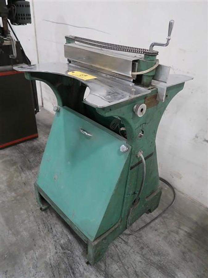 Used Wednesday, November 12, 2025, 1:00 PM (ET) - Reindl Bindery