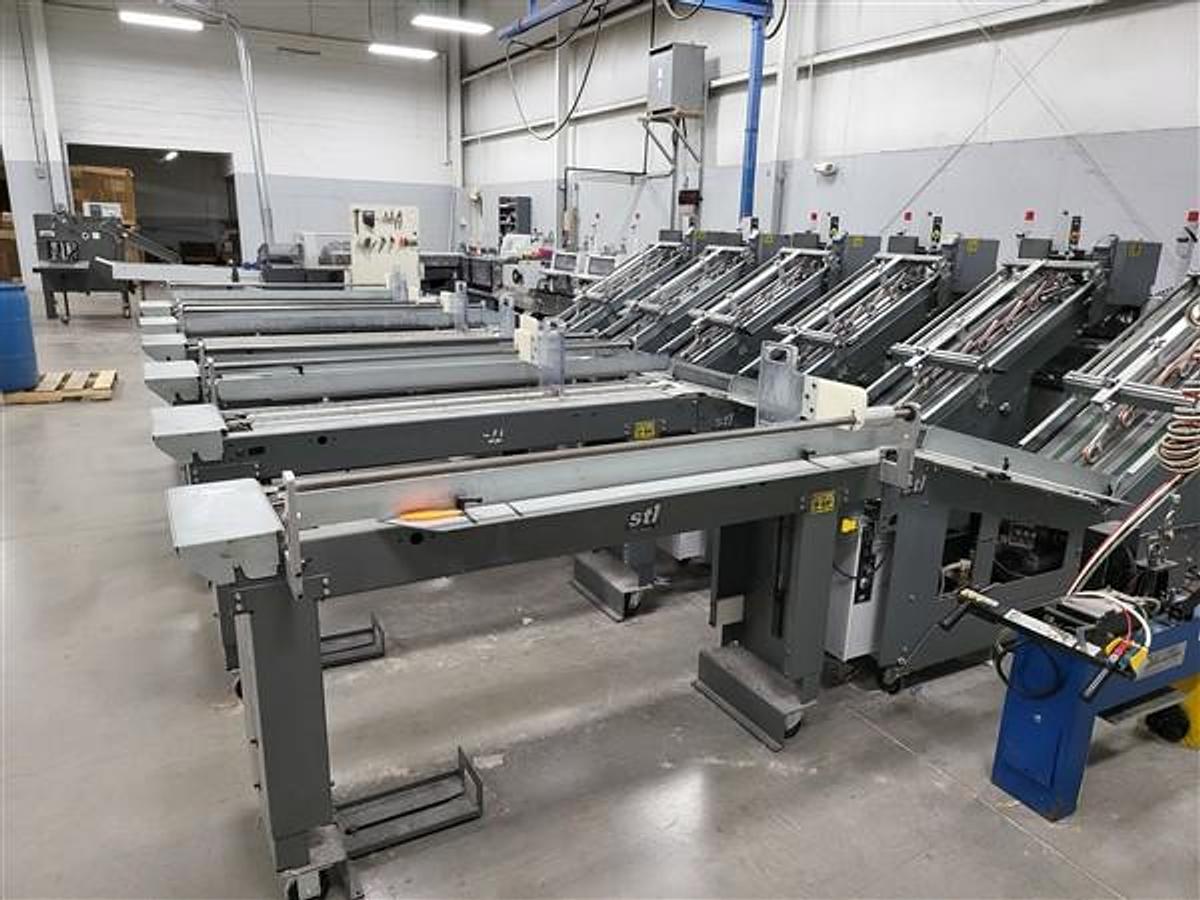Used Thursday, November 13, 2025, 11:00AM (ET) - Rogers Printing