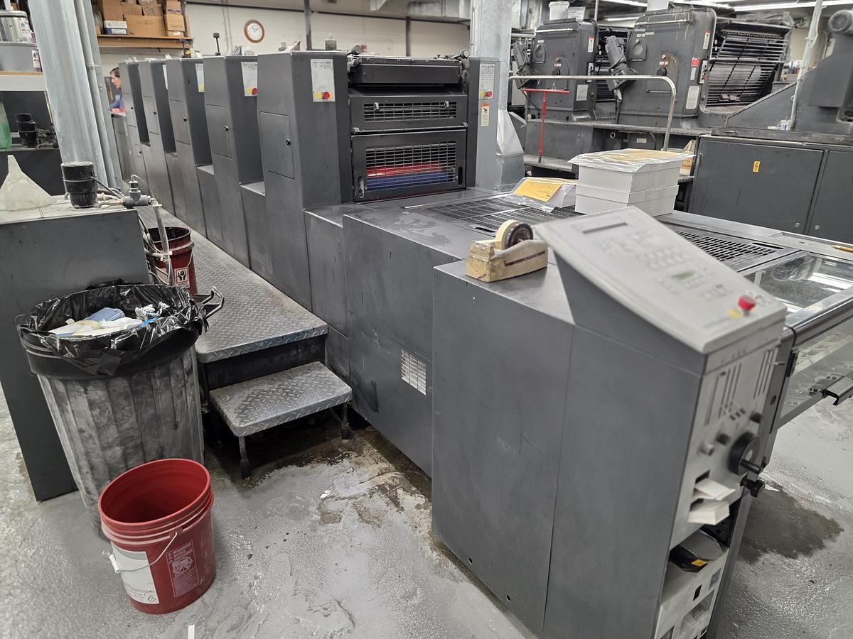 Used 2000 Heidelberg SM52-5-H, 5-Color Printing Press