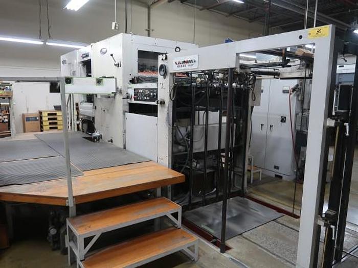 Used Thursday, December 12, 2024, 11 AM (ET) - Johnson Printing & Packaging