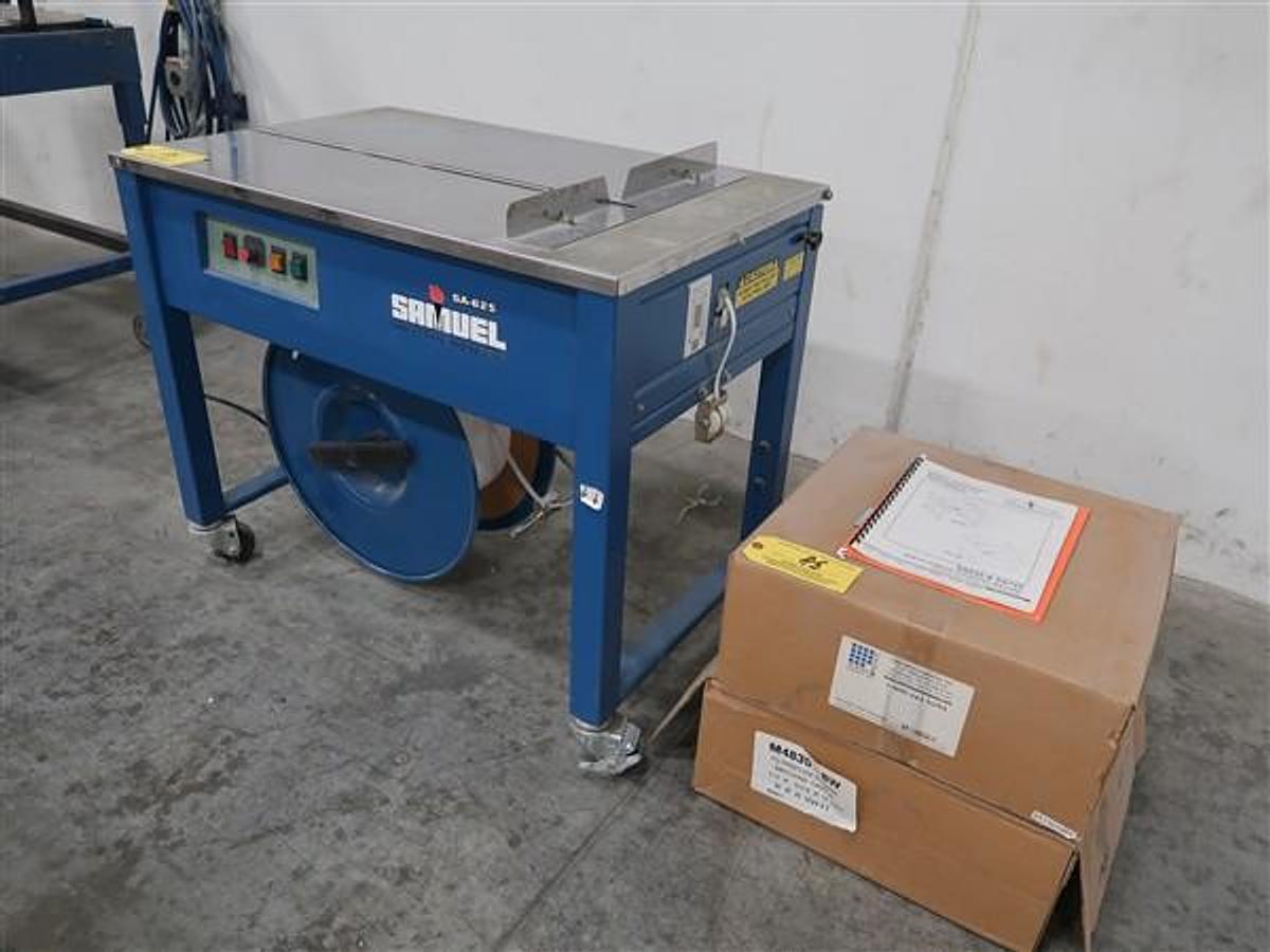 Used Wednesday, November 12, 2025, 1:00 PM (ET) - Reindl Bindery