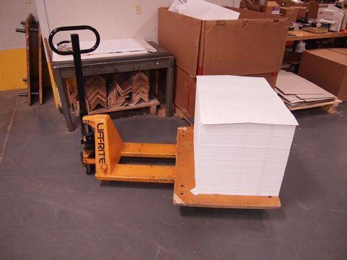 Used 8/3/2011, Midstate Litho