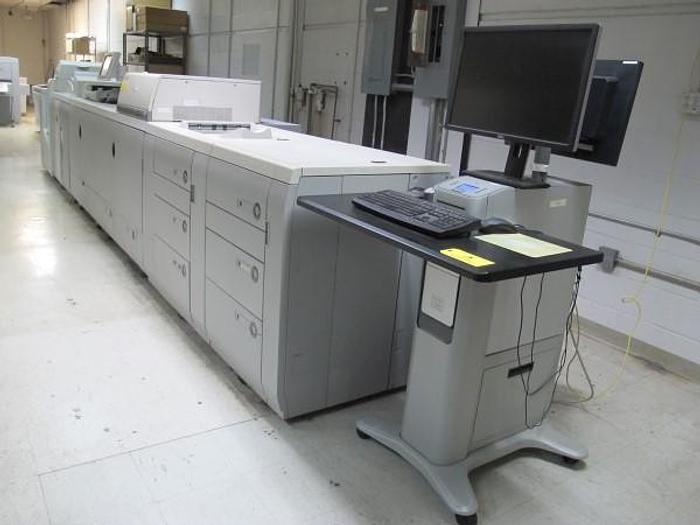 Used Wednesday, April 26, 2017, 1:00 PM (ET), Peake Delancey Printers