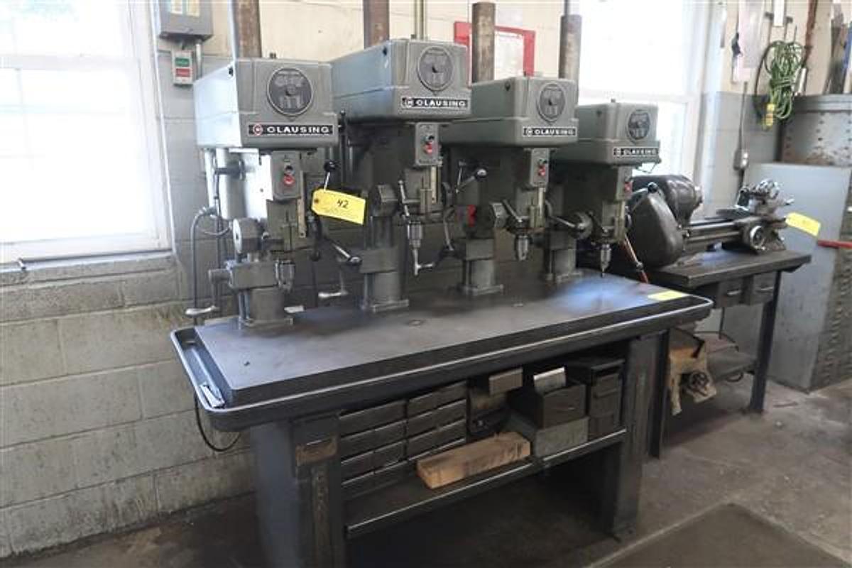 Used Thursday, November 13, 2025, 11:00 AM (ET) - Ace Metal Kraft