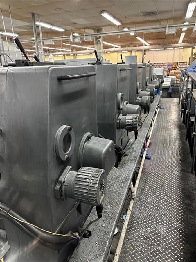 Used Heidelberg CD-102-6+L Printing Press