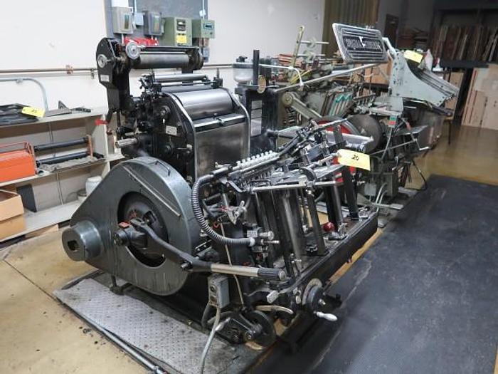 Used Thursday, December 12, 2024, 11 AM (ET) - Johnson Printing & Packaging