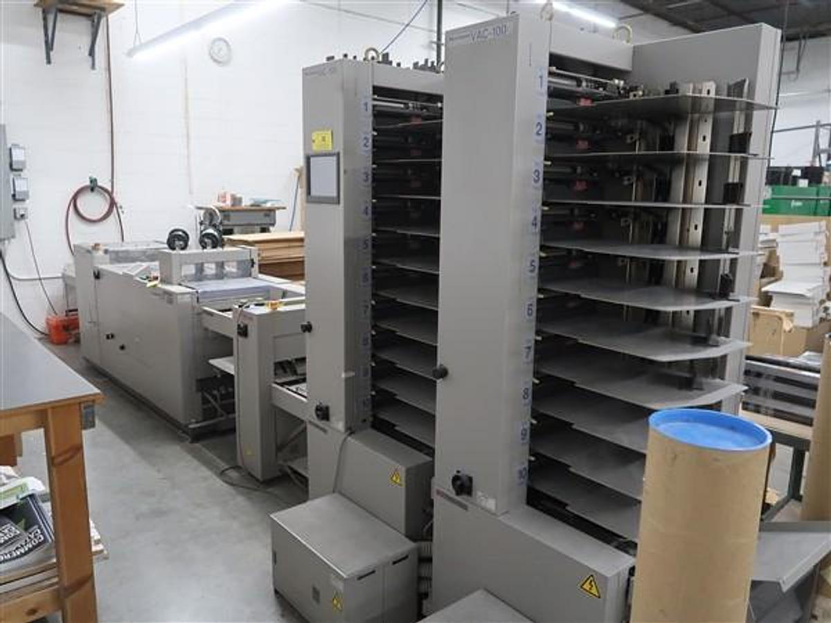 Used Wednesday, September 23, 2026, 1:00 PM (ET) - Meridian Printing