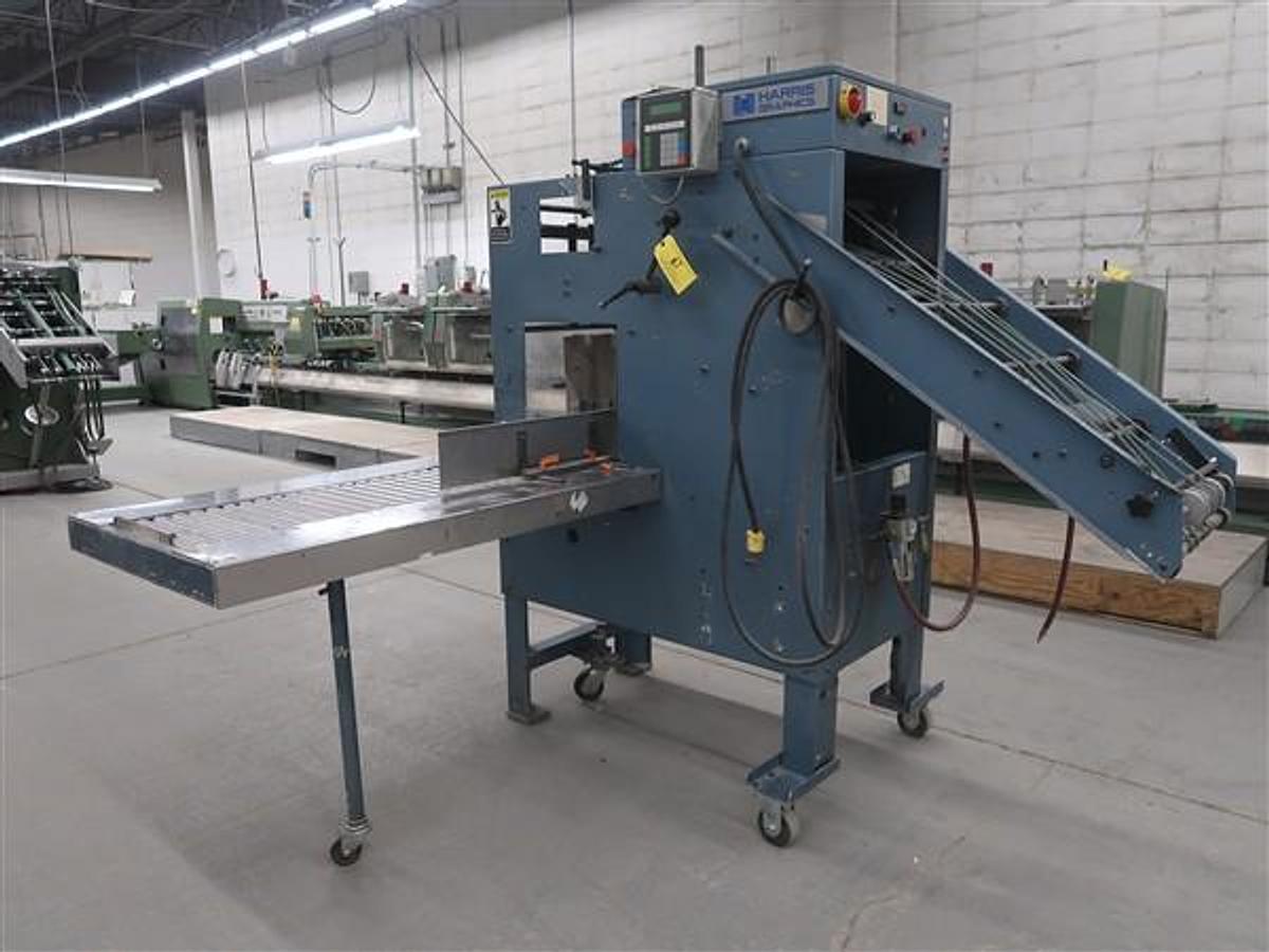 Used Thursday, June 5, 2025, 1:00 PM (ET) - Security Bindery Workers