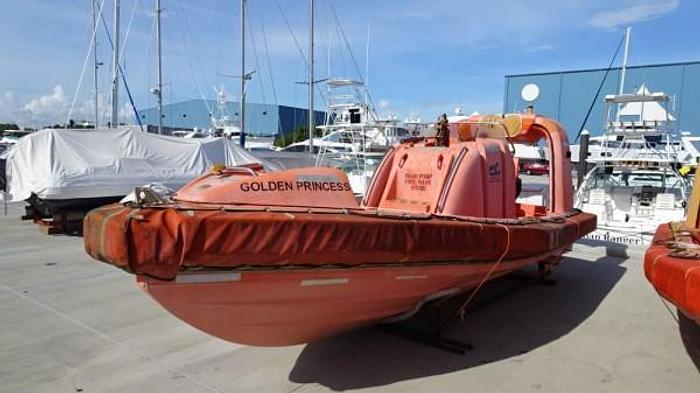 Used Thursday, September 20, 2018, 1:00 PM (ET), Fire Port Rescue Boats