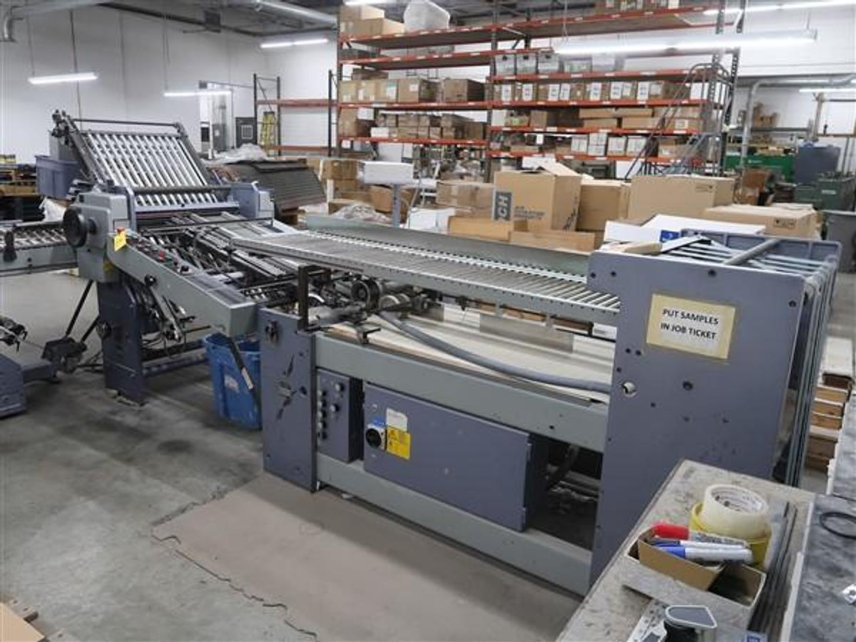 Used Wednesday, September 23, 2026, 1:00 PM (ET) - Meridian Printing