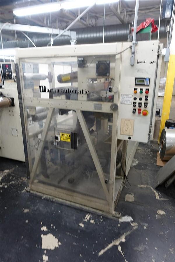 Used Comco 18" Flexographic Printing Press