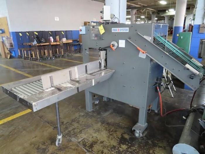 Used Thursday, September 10, 2020, 1:00 PM (ET), Rickard Bindery