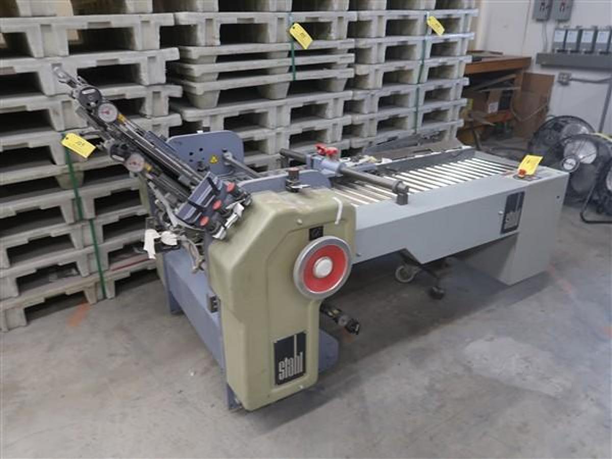 Used Thursday, June 5, 2025, 1:00 PM (ET) - Security Bindery Workers