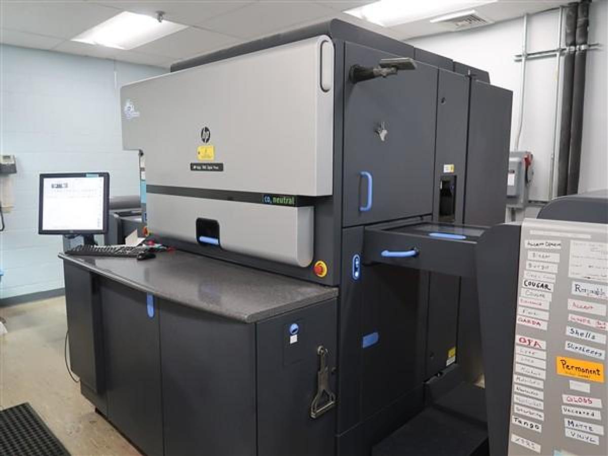 Used Wednesday, September 23, 2026, 1:00 PM (ET) - Meridian Printing