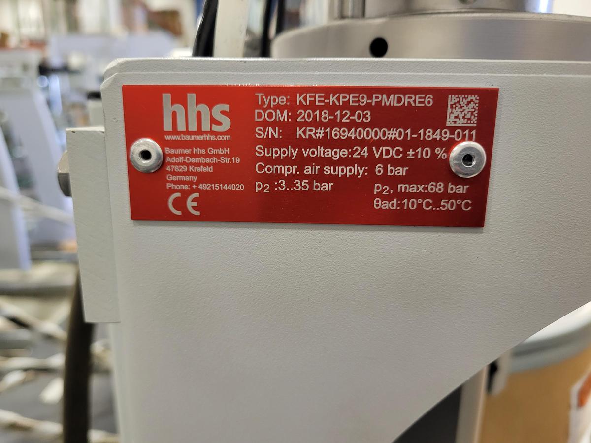 Used 2018 Heidelberg Diana Easy 115 Folder/Gluer