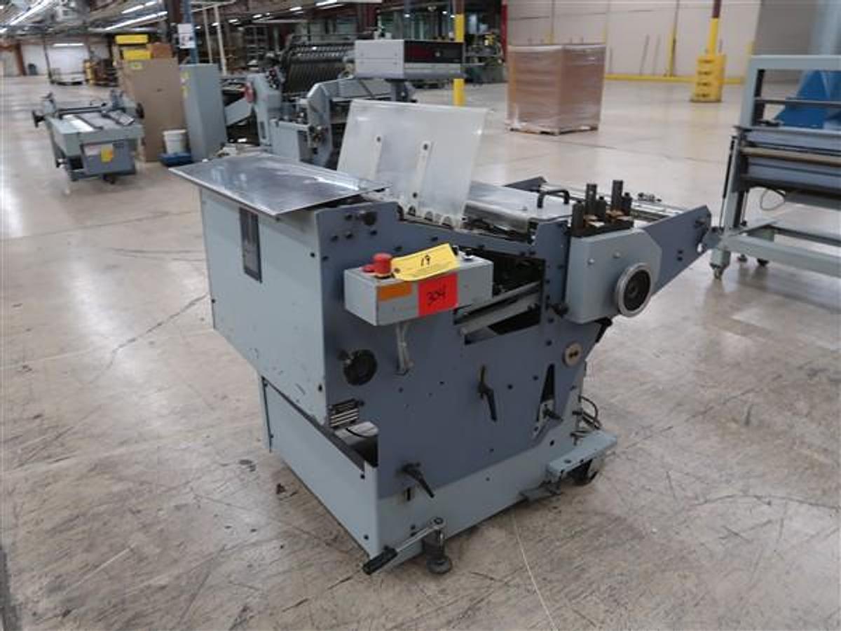 Used Wednesday, November 12, 2025, 1:00 PM (ET) - Reindl Bindery