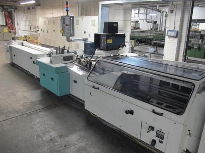 Used Thursday, November 19, 2015 1:00 PM (ET), Kolbus Perfect Binder Line Model KM472A