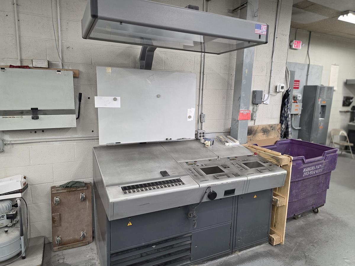 Used 2000 Heidelberg SM52-5-H, 5-Color Printing Press