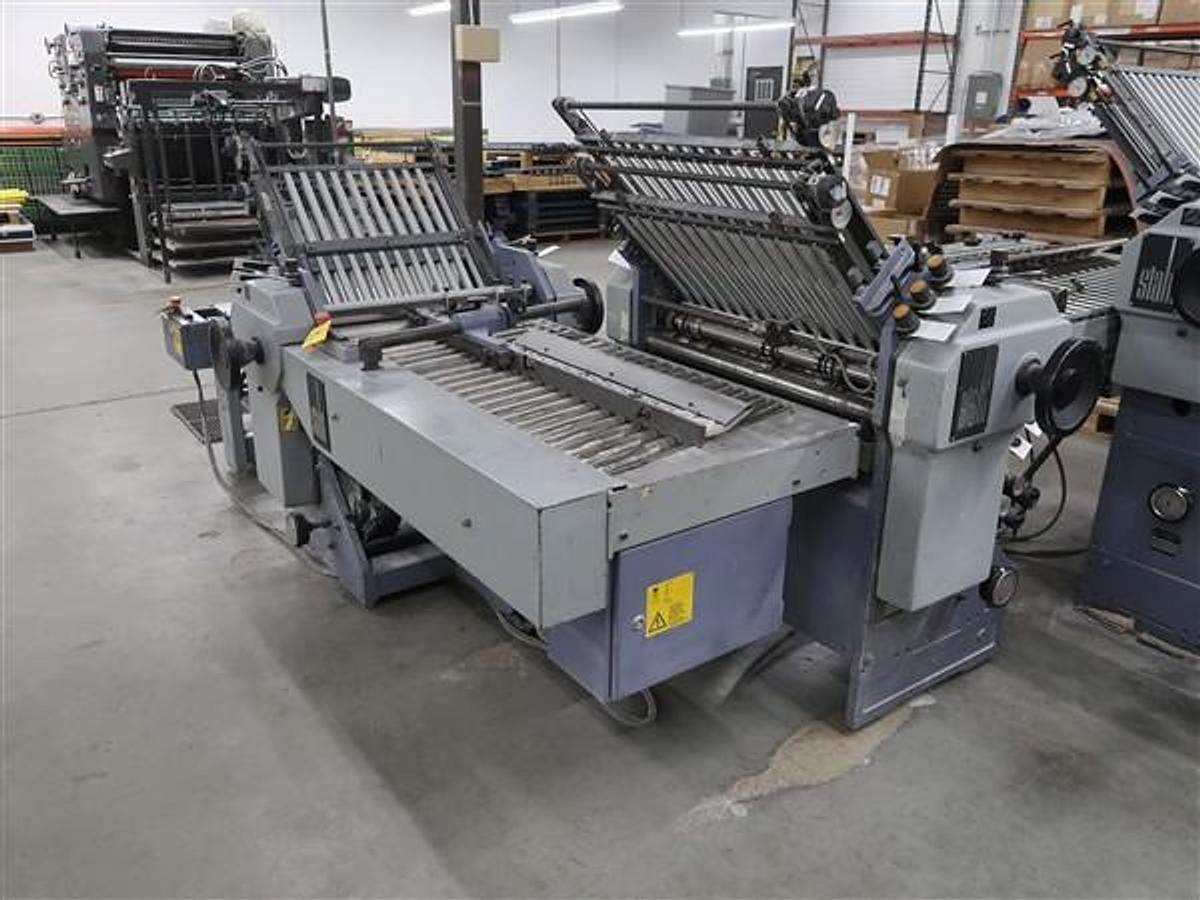 Used Wednesday, September 23, 2026, 1:00 PM (ET) - Meridian Printing