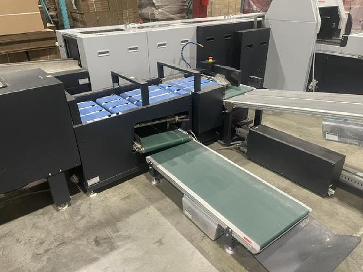 Used 2025 Horizon Perfect Binder Line, SB-09VF Series