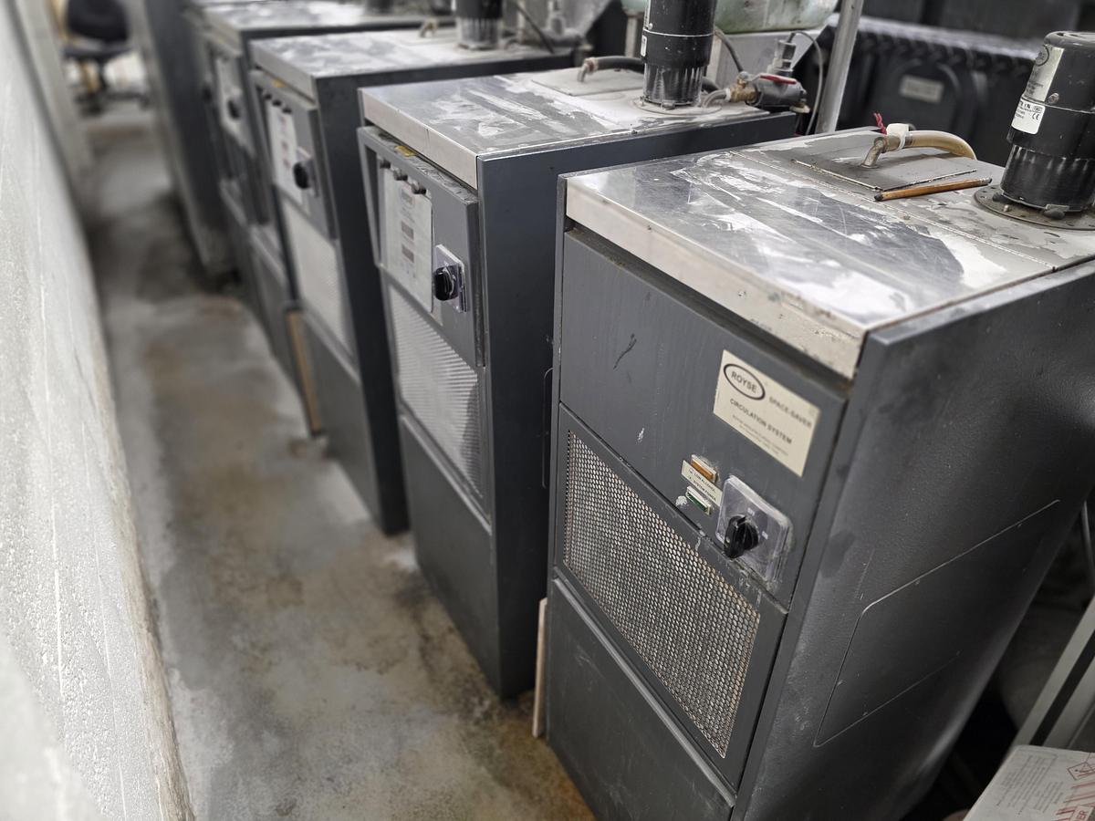 Used 1997 Heidelberg SM102-4-P3, 4-Color Printing Press,
