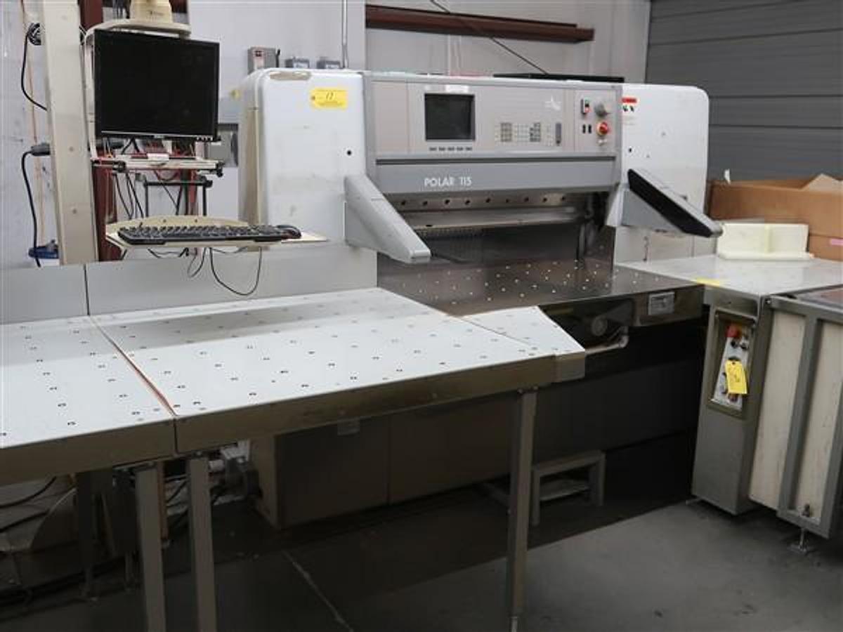 Used Thursday, July 16, 2026, 1:00 PM (ET) - B&B Printing Company, Inc.