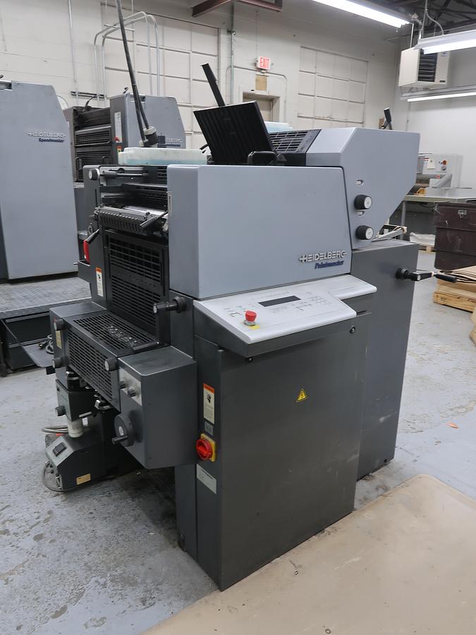 Used Thursday, April 30, 2026, 1:00 PM (ET) - Ace Lithographers of Morris County