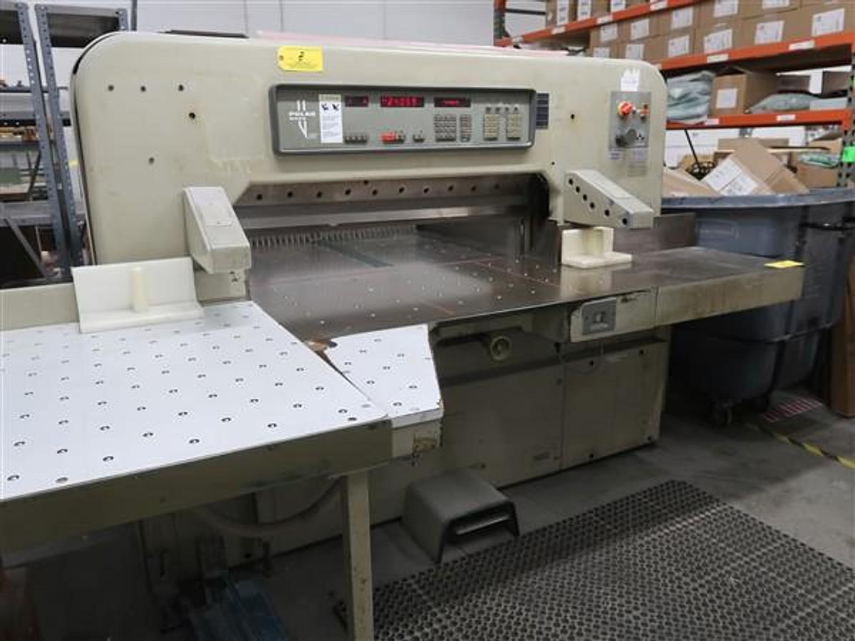 Used Wednesday, September 23, 2026, 1:00 PM (ET) - Meridian Printing