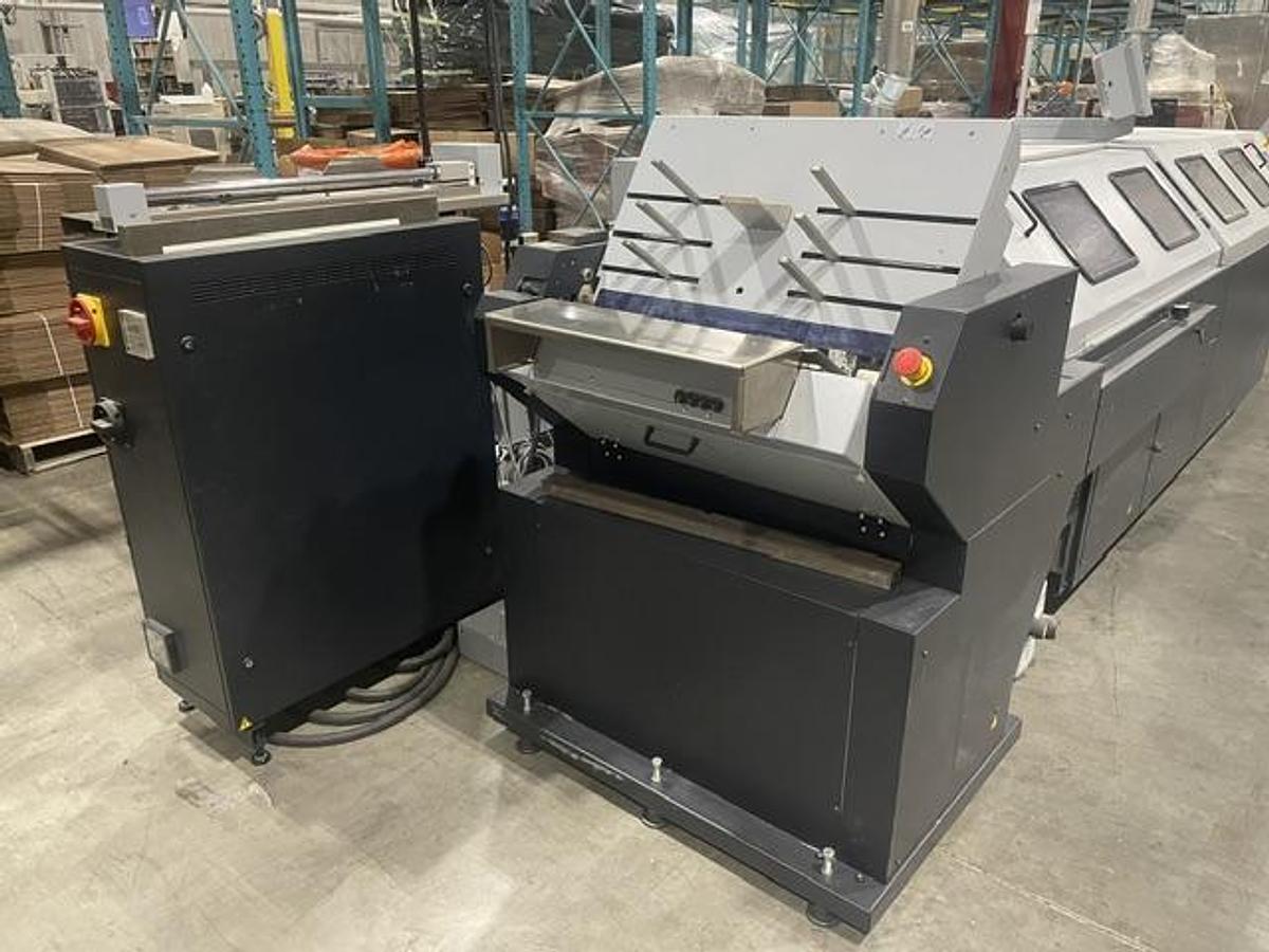 Used 2025 Horizon Perfect Binder Line, SB-09VF Series