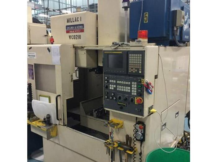 Used Thursday, October 22, 2015 1:00 PM (ET), Machine Tool & CNC Auction