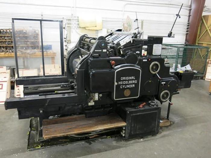 Used Tuesday, June 11, 2019, 1:00 PM (ET), Siler Printing