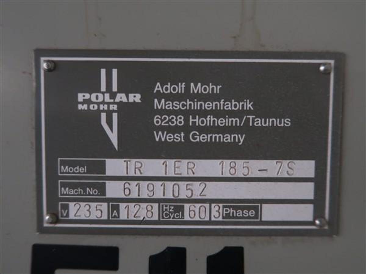 Used Wednesday, November 12, 2025, 1:00 PM (ET) - Reindl Bindery