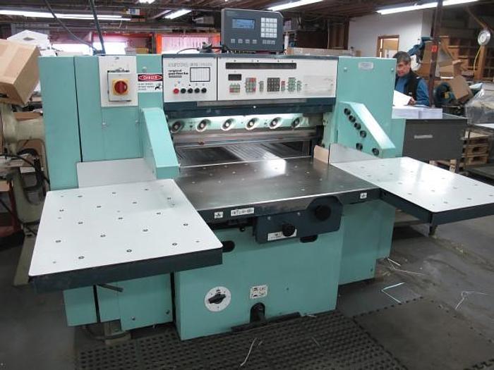 Used Thursday, May 28, 2015 1:00 PM (ET), Standard Modern - Surplus Equipment to Company's Ongoing Needs